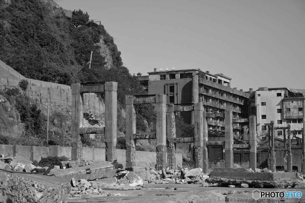 長崎　軍艦島Ⅱ