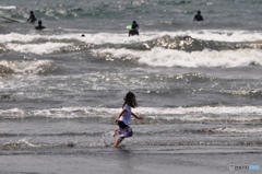 あら　脱げちゃった