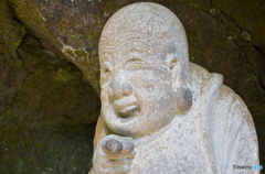 浄智寺の布袋様