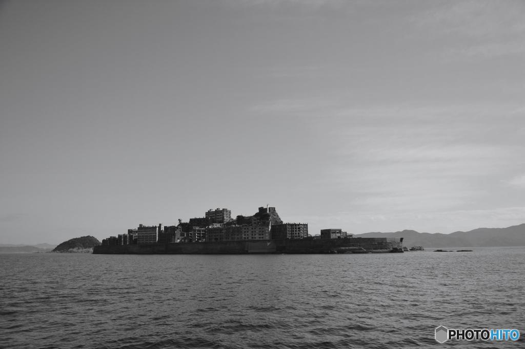 長崎　軍艦島Ⅲ