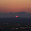 散居村夕景