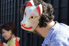 きつね火祭り