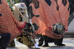 きつね火祭り