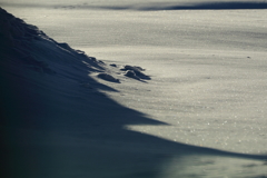 snow shadow