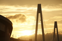 夕暮れ