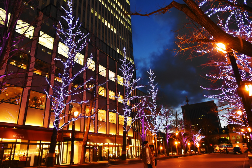 赤レンガテラスイルミネーション3