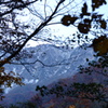 北壁と紅葉