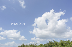空と雲
