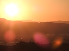 秋の夕暮れ