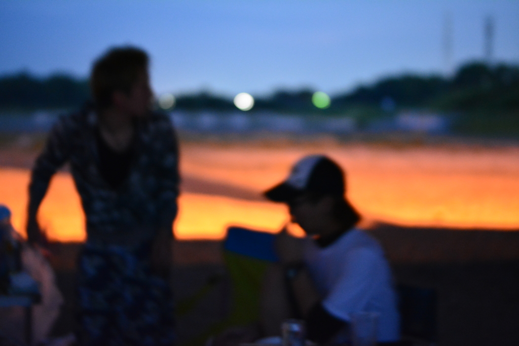 試し撮り