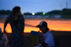 試し撮り