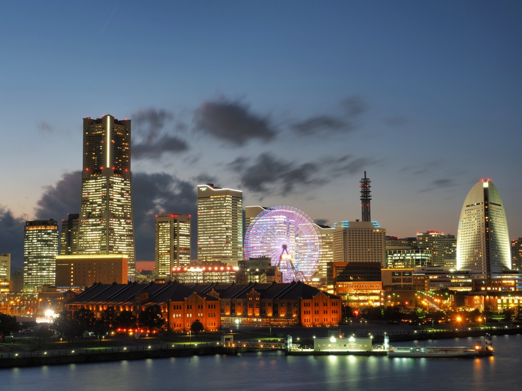 横浜夜景
