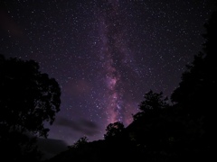 奥日光での星空