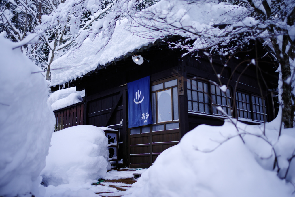 温泉小屋