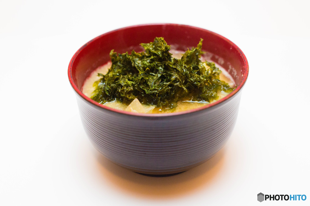石蓴のお味噌汁