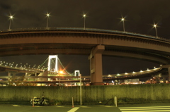 芝浦の静かな夜