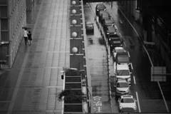 雨の休日
