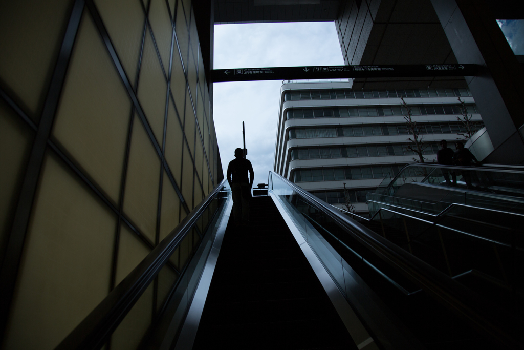 December - Escalator