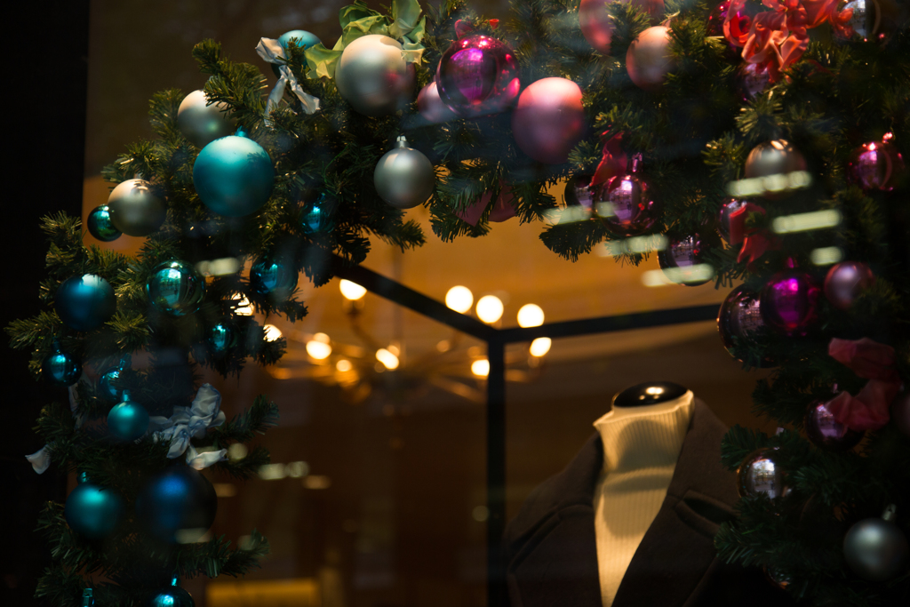 November - Show window