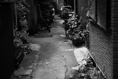 路地裏