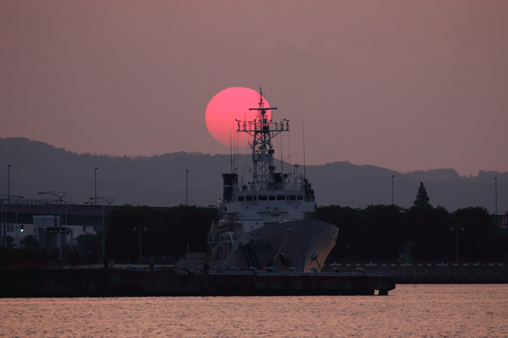 夕べのひと時