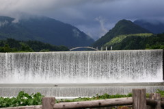 富山地方鉄道　　立山駅下流