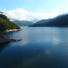 夏の黒部湖