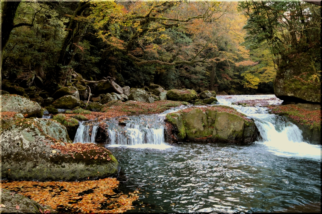 峡谷