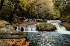 峡谷