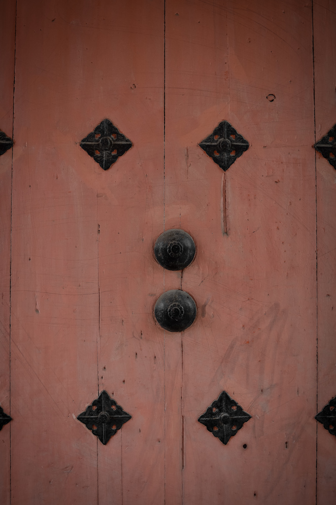Porta di tempio　Ⅲ