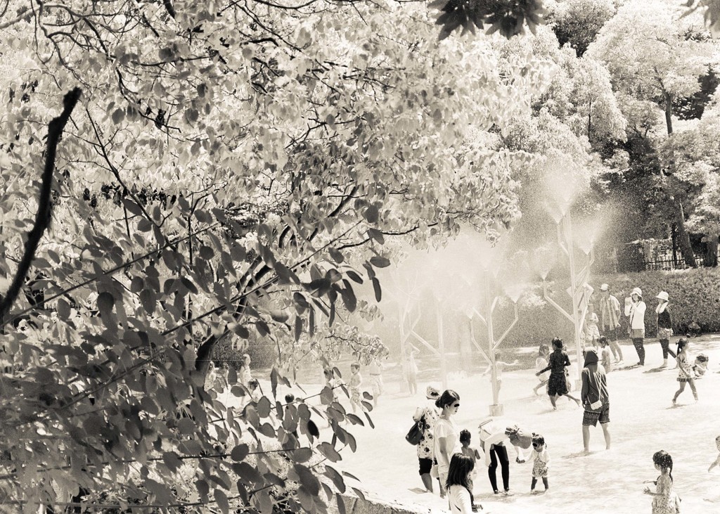 Extremely hot day