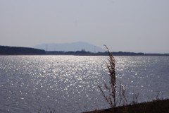 サロマ湖畔