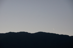morning moon