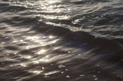 夕方の海３