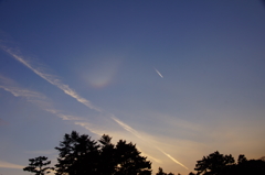 御所の空