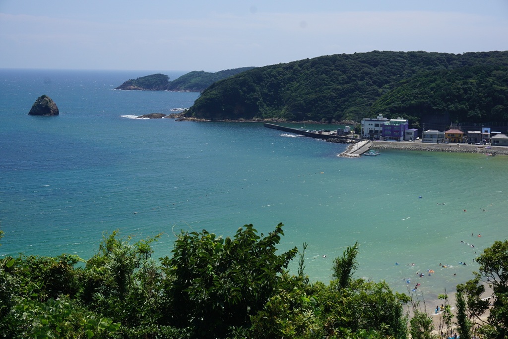 伊豆の外浦海岸