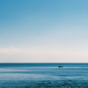 一月の海