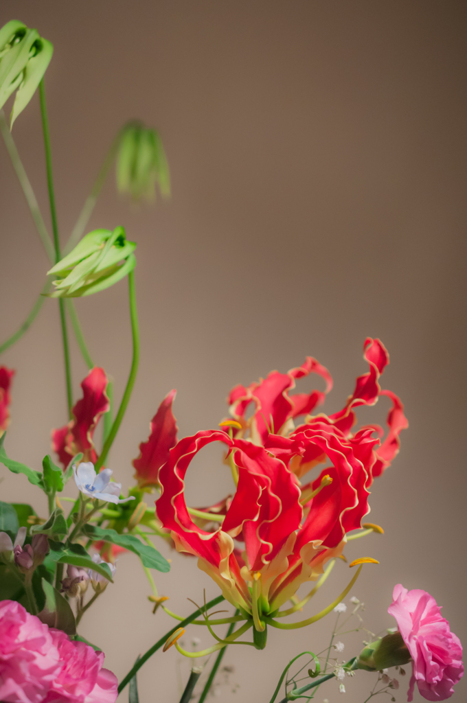 花
