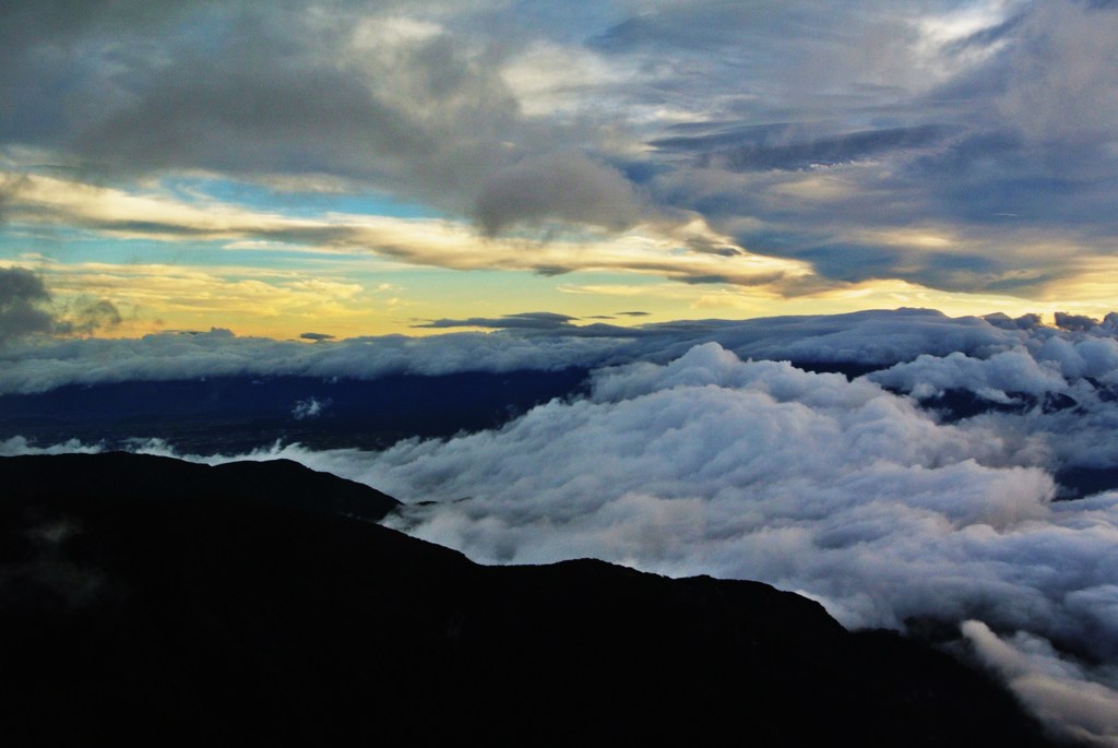 嵐の後の静けさ