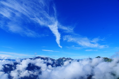 地震雲？