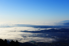 晴れ行く雲海