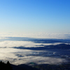 晴れ行く雲海