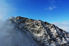 初雪涸沢岳Ⅱ