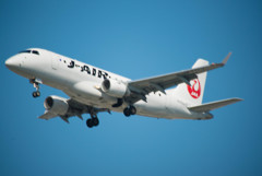 飛行機試し撮り
