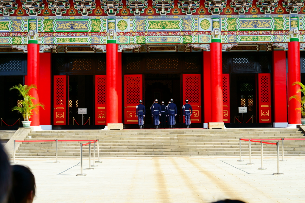 忠烈祠（衛兵）