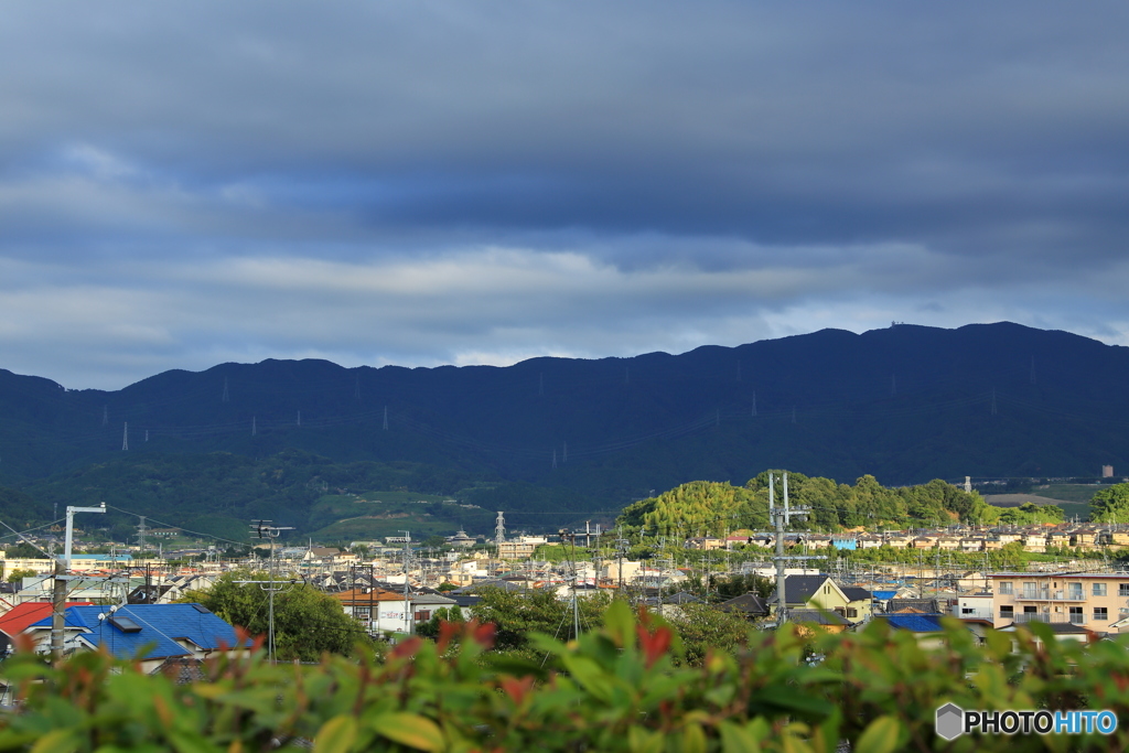 山並み