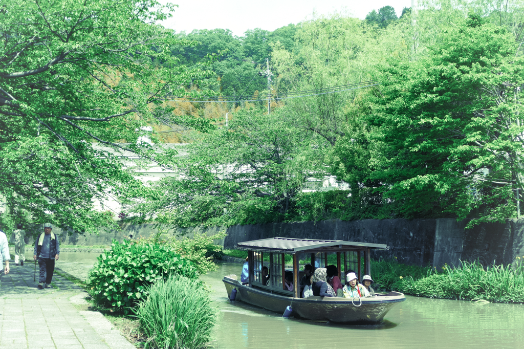八幡堀周辺ぶらり