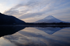 富士と雲1
