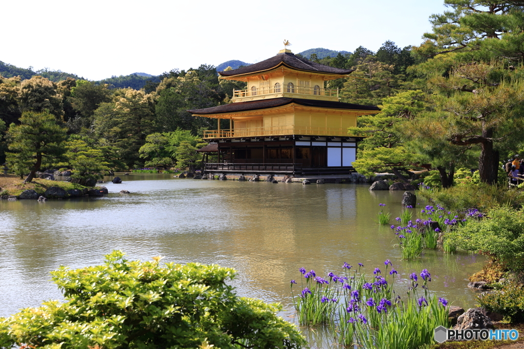鹿苑寺　舎利殿