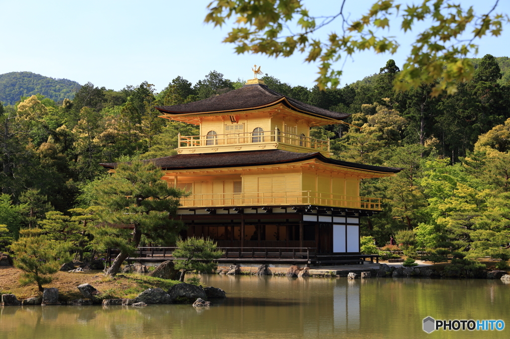 鹿苑寺　舎利殿